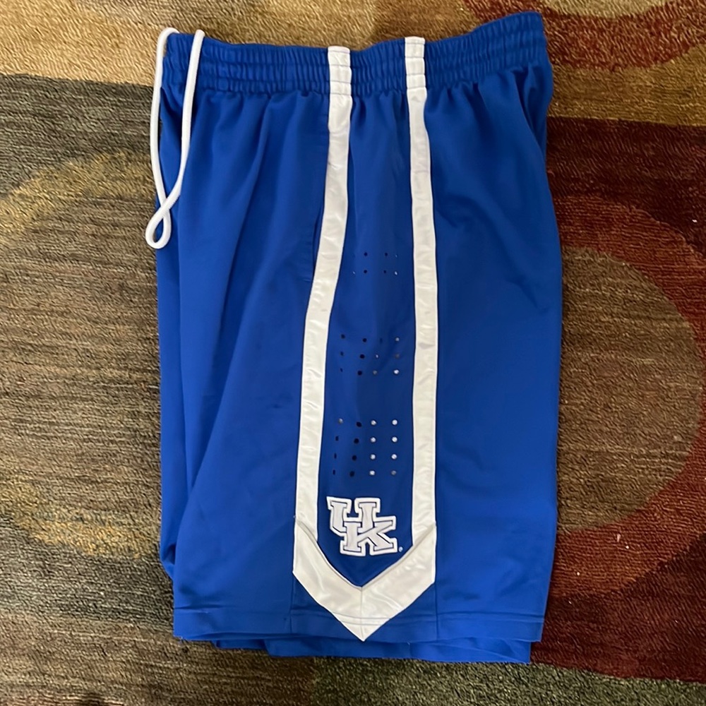 Nine elite basketball shorts